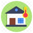 Home Temperature House Temperature Room Temperature Icon