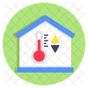 Home Temperature House Temperature Room Temperature Icon