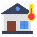 Home Temperature House Temperature Room Temperature Icon