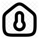 Home Temperature Icon