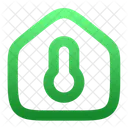 Home Temperature  Icon