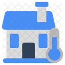 Home Temperature House Temperature Home Heating Symbol