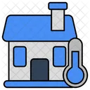Home Temperature House Temperature Home Heating Symbol