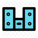 Music Player Household Appliances Icon