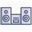 Electronic Sound Speaker Icon