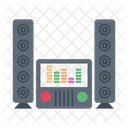 Woofer Cdplayer Speaker Icon