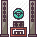 Speaker Audio System Home Cinema Icon
