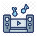 Home Theater Music Player Icon