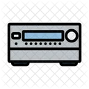 Home Theater Amplifier Receiver Icon