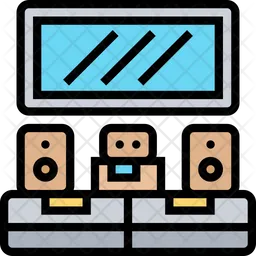 Home Theater  Icon