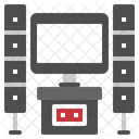 Home Theater Movie Icon