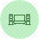 Home Theater Home Theater Icon