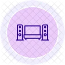 Home Theater Home Theater Icon