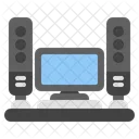 Home Theater  Icon
