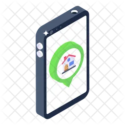 Home Tracking  Icon