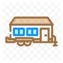 Wheels Mobile Home Icon