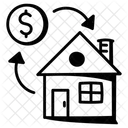 Real Estate Transaction House Transaction Property Transaction Icon