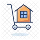 Home Trolley  Icon