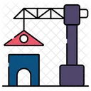 Home Under Construction  Icon