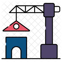 Home Under Construction  Icon