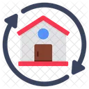 Home Update Home Refresh House Icon