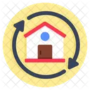 Home Update Home Refresh House Icon