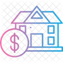 Home Value Home Price Icon