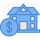 Home Value Home Price Icon