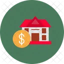 Home Value Home Price Icon