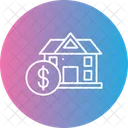 Home Value Home Price Icon