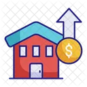 Home Value Increase Icon