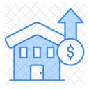 Home Value Increase Icon