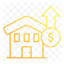 Home Value Increase Icon