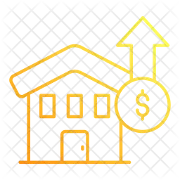 Home value increase  Icon