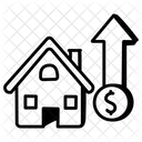 Home Value Increase  Icon