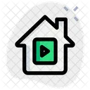Video House Icon