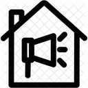 Volume De La Maison Volume Haut Parleur Icône
