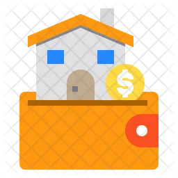 Home Wallet  Icon