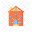 Home Warning Home Siren Home Caution Icon