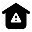 Home Warning Warning Home Caution Icon