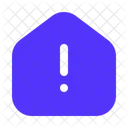 Home warning  Icon