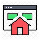Page Home Web Page Home Icon