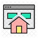 Page Home Web Page Home Icon