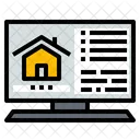 Haus Verkauf Detail Symbol