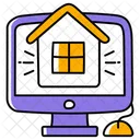 Home Website Website Property Website Icon