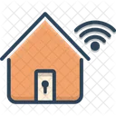 Home Network Security Icon