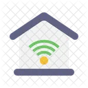 Home Wifi Internet Wifi Icon