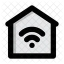 Home Wifi Smart House Wifi Icon