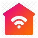 Home Wifi Smart House Wifi Icon