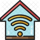 Wireless Home Smart Icon